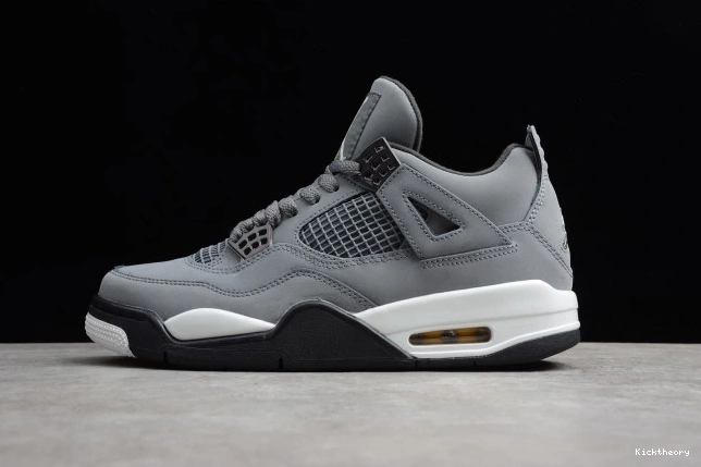 Kicktheory Air Jordan 308497-007 Grey Retro 4 (2019) Cool 0802